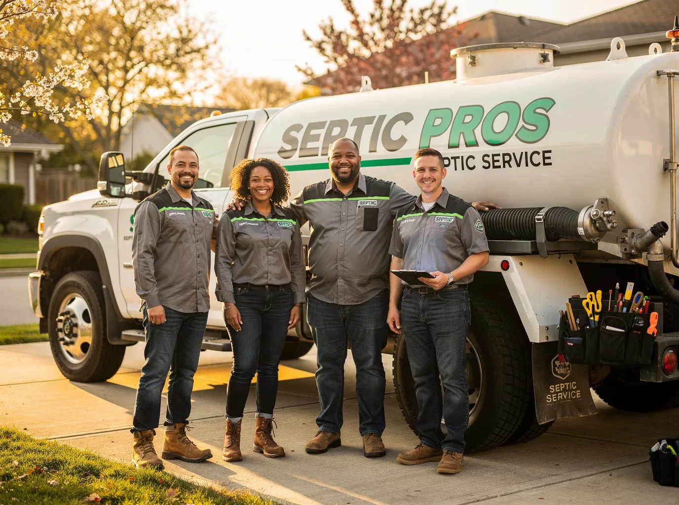 Septic Tank Pumping company in Brentwood, CA