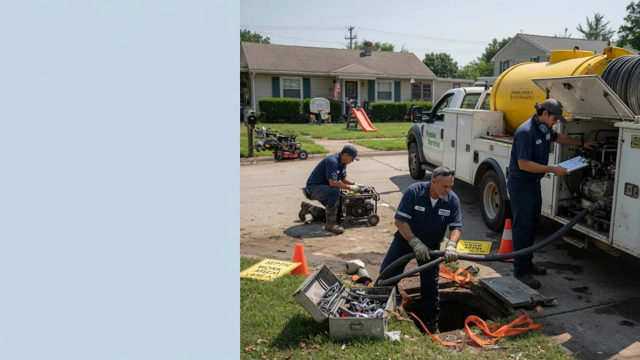 Septic Tank Pumping in Brentwood, CA near me
